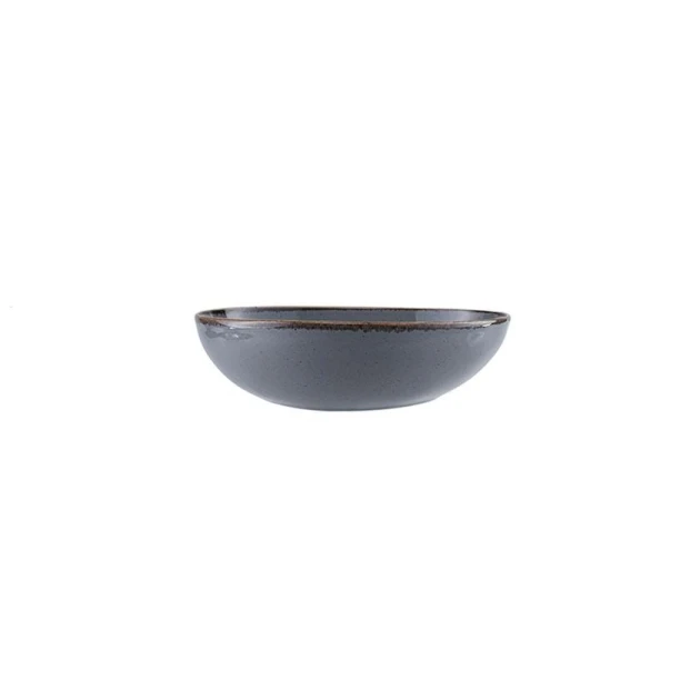 Dərin boşqab Porland Seasons 04ALM00796, farfor, boz, 20 sm