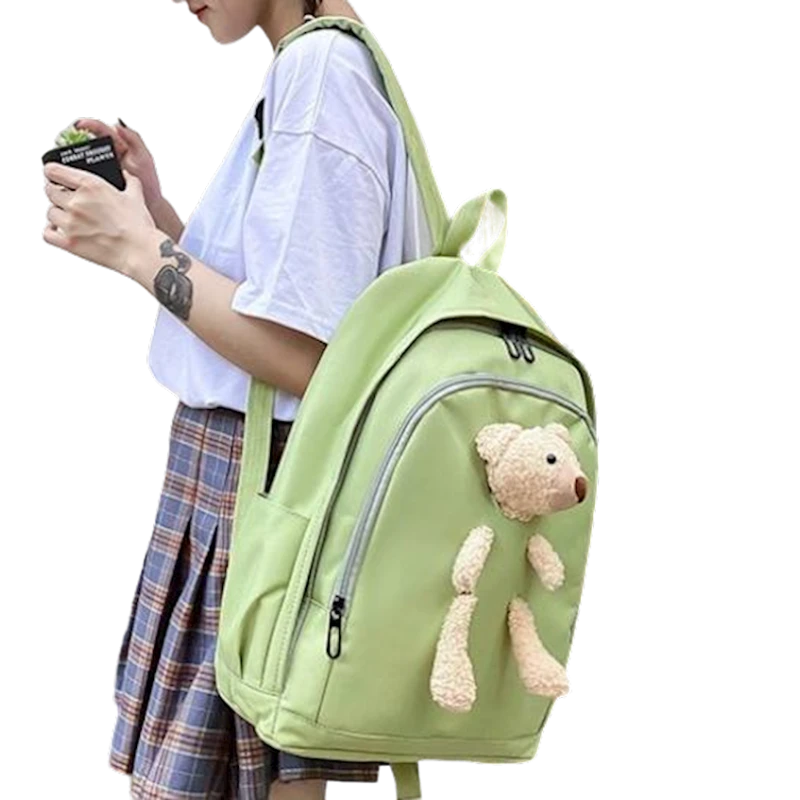 Məktəbli bel çantası РА-1010269 4-ü 1-də, yaşıl