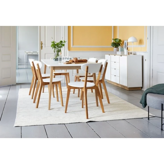 Стул JYSK Jegind, МДФ, белый, 45х79х54 см, 2 шт Стул JYSK Jegind, МДФ, белый, 45х79х54 см, 2 шт