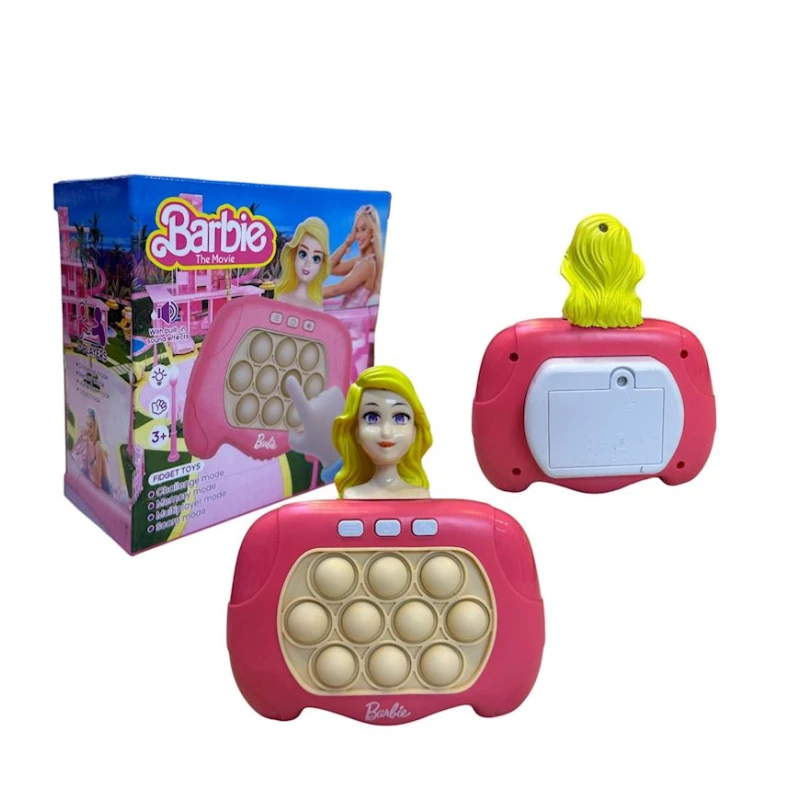İnteraktiv oyuncaq Pop it 2316PU Barbie, elektron, 3+ yaş