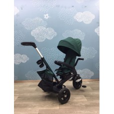 Uşaq üçün üçtəkərli velosiped Kidilo A207, yaşıl