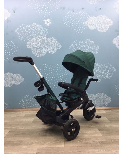 Uşaq üçün üçtəkərli velosiped Kidilo A207, yaşıl