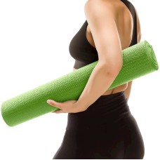 Yoqa üçün mat 1065/1 PVC, 173x61x0.8 sm, yaşıl