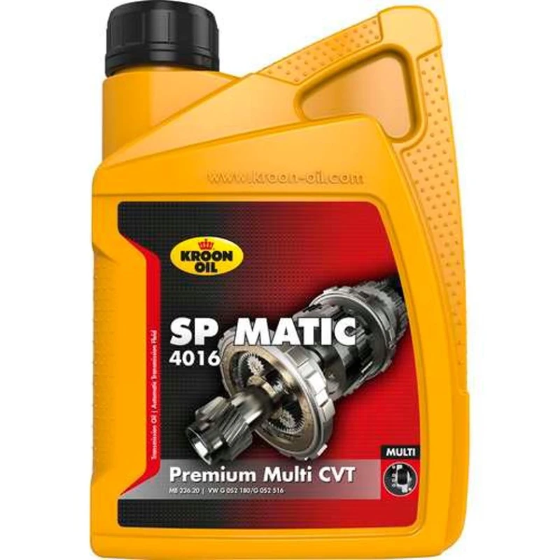 Трансмиссионное масло Kroon-Oil SP Matic 4016 CVT, 1 л Трансмиссионное масло Kroon-Oil SP Matic 4016 CVT, 1 л