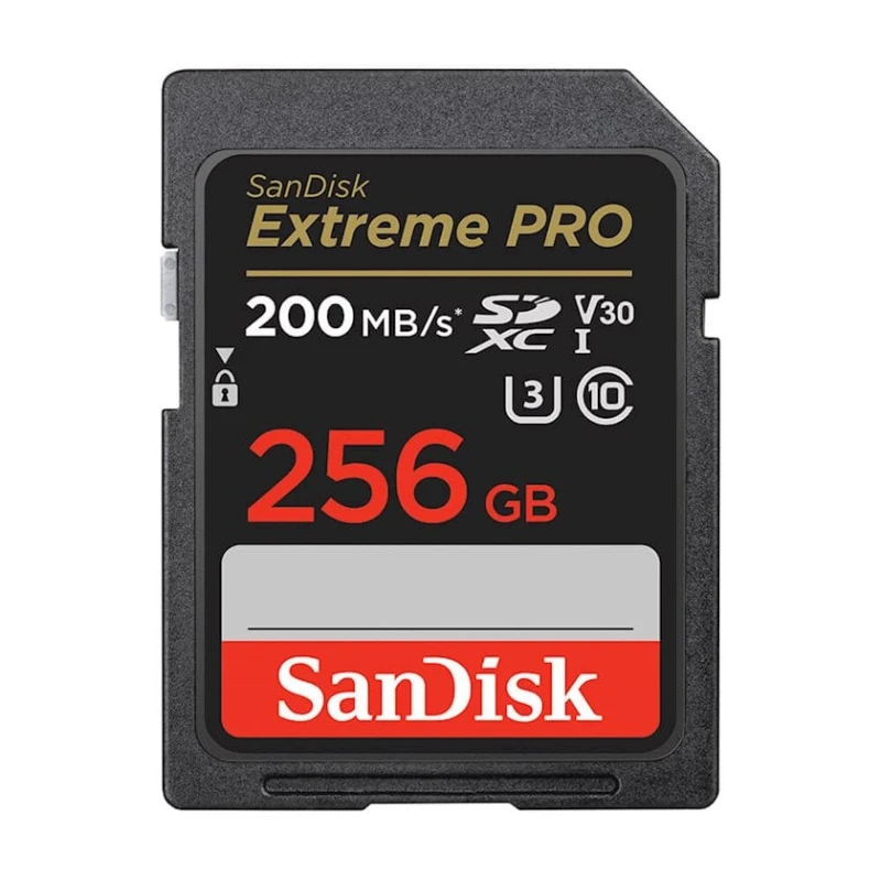 Карта памяти Sandisk SDXC Extreme Pro 256GB 200MB/s UHS-I C10 V30 U3 Карта памяти Sandisk SDXC Extreme Pro 256GB 200MB/s UHS-I C10 V30 U3