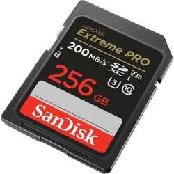 Карта памяти Sandisk SDXC Extreme Pro 256GB 200MB/s UHS-I C10 V30 U3 Карта памяти Sandisk SDXC Extreme Pro 256GB 200MB/s UHS-I C10 V30 U3