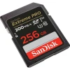 Карта памяти Sandisk SDXC Extreme Pro 256GB 200MB/s UHS-I C10 V30 U3 Карта памяти Sandisk SDXC Extreme Pro 256GB 200MB/s UHS-I C10 V30 U3