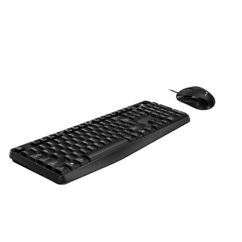 Комплект клавиатура и мышь Genius KM-170 Black Комплект клавиатура и мышь Genius KM-170 Black