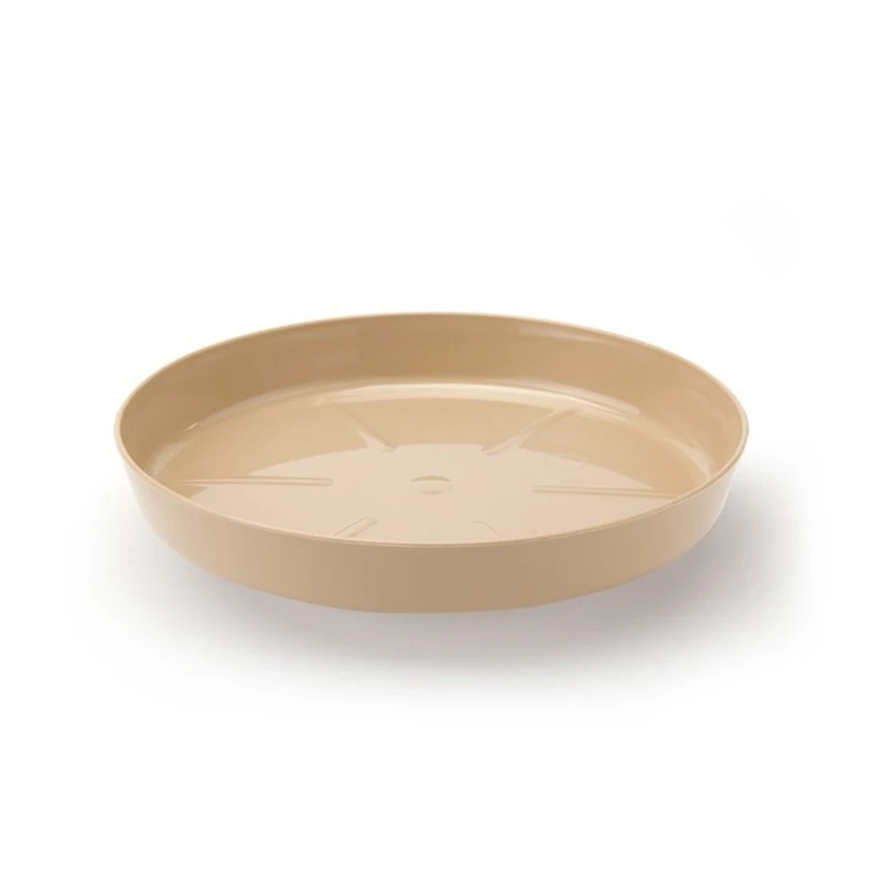 Поддон Lamela 17 см, пластик, бежевый