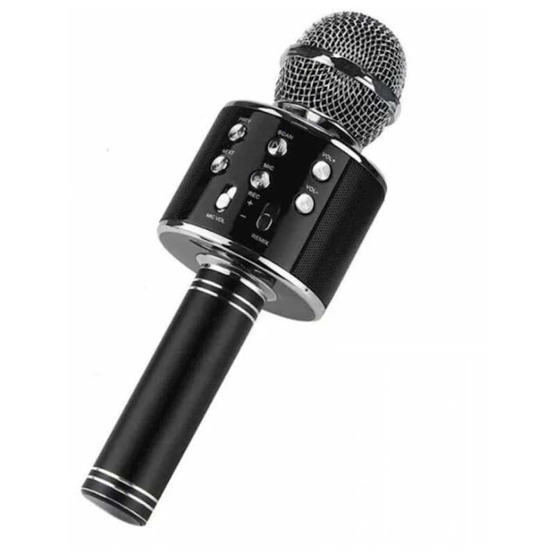Беспроводной караоке-микрофон WS-858 Беспроводной караоке-микрофон WS-858