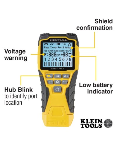 Şəbəkə testeri Klein Tools VDV501-851