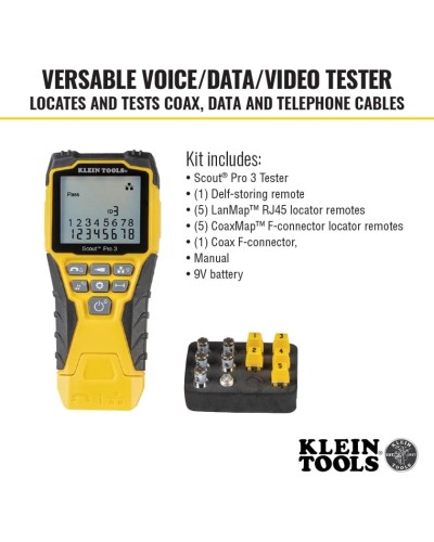 Şəbəkə testeri Klein Tools VDV501-851