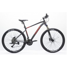 Dağ velosipedi Trinx M1000 PRO, qara/qırmızı
