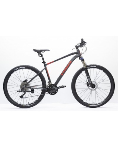Dağ velosipedi Trinx M1000 PRO, qara/qırmızı