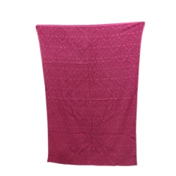 Полотенце для тела MiraNova CTS-060, 100×150 см, розовый