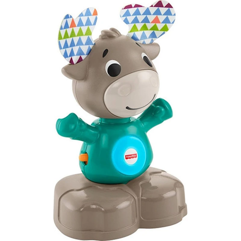 Интерактивная игрушка Fisher-Price Linkimals Musical Moose