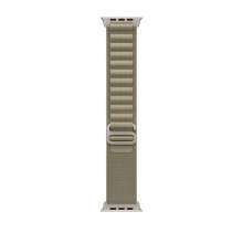 Qayış Apple 49mm Olive Alpine Loop - Medium (MT5U3ZM/A)