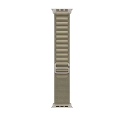 Qayış Apple 49mm Olive Alpine Loop - Medium (MT5U3ZM/A)
