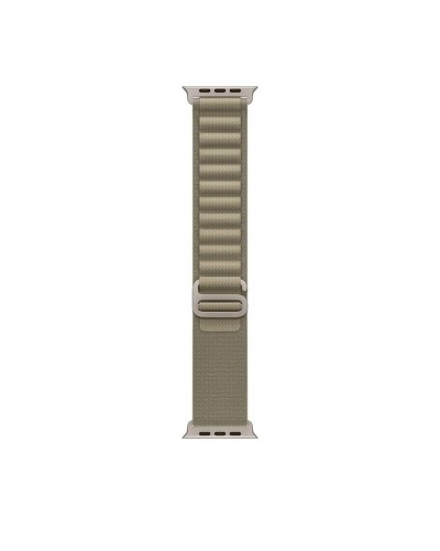 Qayış Apple 49mm Olive Alpine Loop - Medium (MT5U3ZM/A)