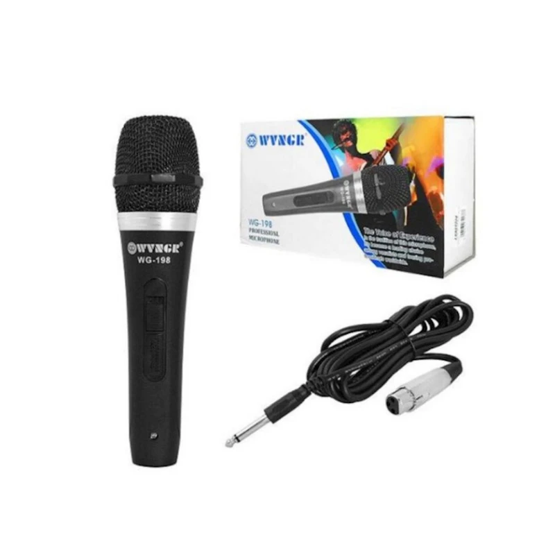 Микрофон WVNGR VG 198 Микрофон WVNGR VG 198