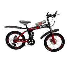 Uşaqlar üçün ikitəkərli velosiped, 20 sm, qırmızı