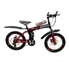 Uşaqlar üçün ikitəkərli velosiped, 20 sm, qırmızı