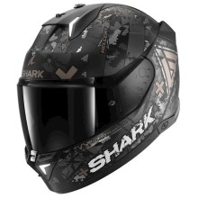 Motosikl dəbilqəsi Shark Skwal I3 Black Chrome-Anthracite M (HE0829EKUAM)