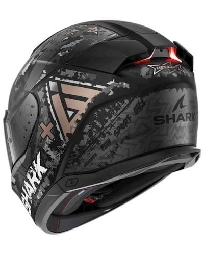Motosikl dəbilqəsi Shark Skwal I3 Black Chrome-Anthracite M (HE0829EKUAM)