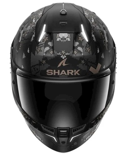 Motosikl dəbilqəsi Shark Skwal I3 Black Chrome-Anthracite M (HE0829EKUAM)