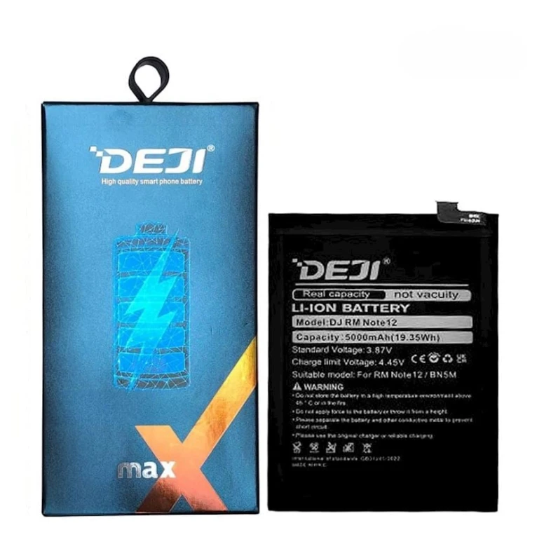 Аккумулятор Deji RM Note12 для смартфона Xiaomi Redmi Note 12 4G - 5000 mAh (BN5M)