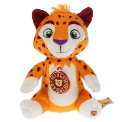 Мягкая игрушка Мульти-Пульти Лео музыкальная, плюш, 20 см, 3+ лет