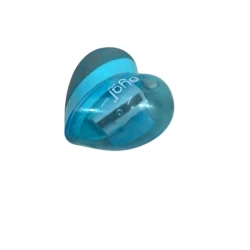 Ластик c точилкой Olay Plus, синий