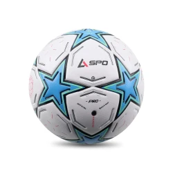 Futbol topu Aspo Uefa Champions League 01, ölçü 5, ağ/mavi