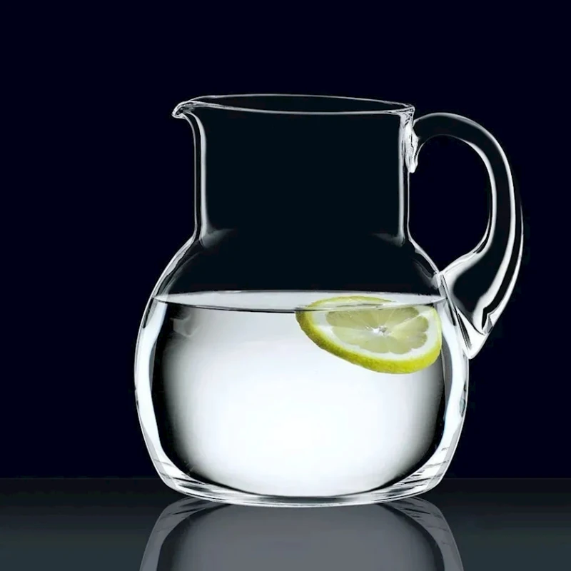 Кувшин Nachtmann IN-0078880, 1 л, 14.9 см, хрусталь, прозрачный Кувшин Nachtmann IN-0078880, 1 л, 14.9 см, хрусталь, прозрачный