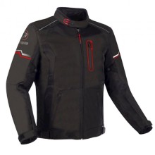 Kişilər üçün gödəkçə Bering Astro BTB1451 Black/Red, ölçü L