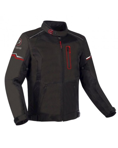 Kişilər üçün gödəkçə Bering Astro BTB1451 Black/Red, ölçü L