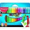 Восковые мелки Maped Color Peps Wax, 18 цветов