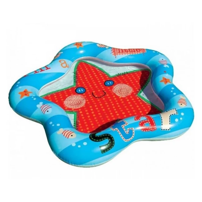 Надувной бассейн для детей Intex Lil Star 59405, голубой, 102x99x13 см