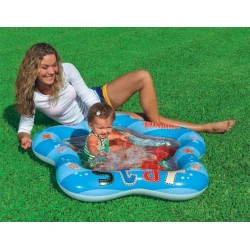 Надувной бассейн для детей Intex Lil Star 59405, голубой, 102x99x13 см