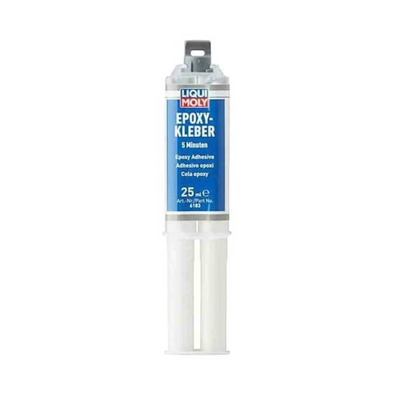 Эпоксидный клей Liqui Moly Epoxy Adhesive 6183, 25 мл Эпоксидный клей Liqui Moly Epoxy Adhesive 6183, 25 мл