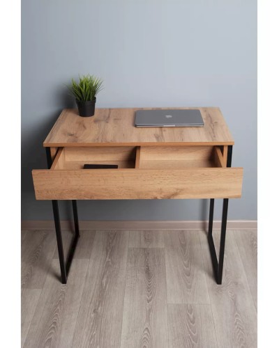 Yazı masası 76x45x78 sm, LDSP, qəhvəyi