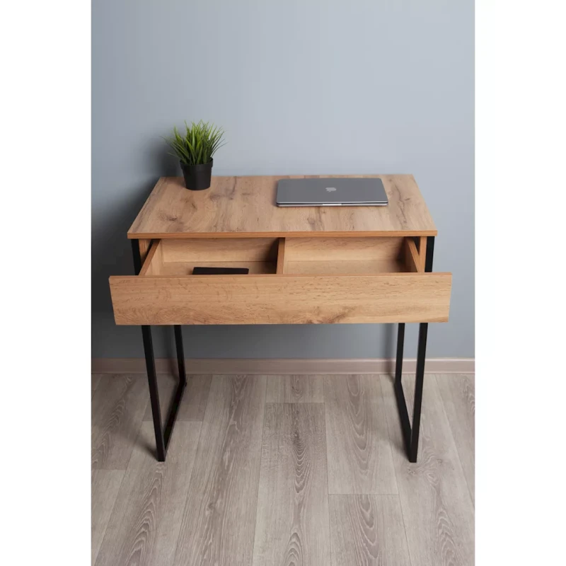 Yazı masası 76x45x78 sm, LDSP, qəhvəyi