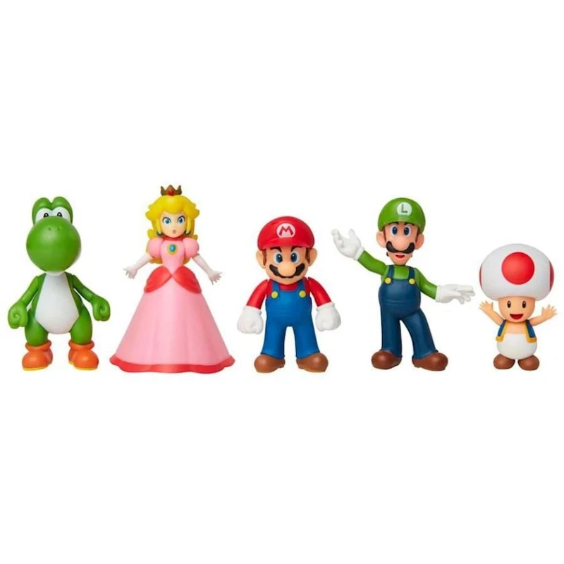 Набор фигурок Jakks Pacific Super Mario, Mario and Friends