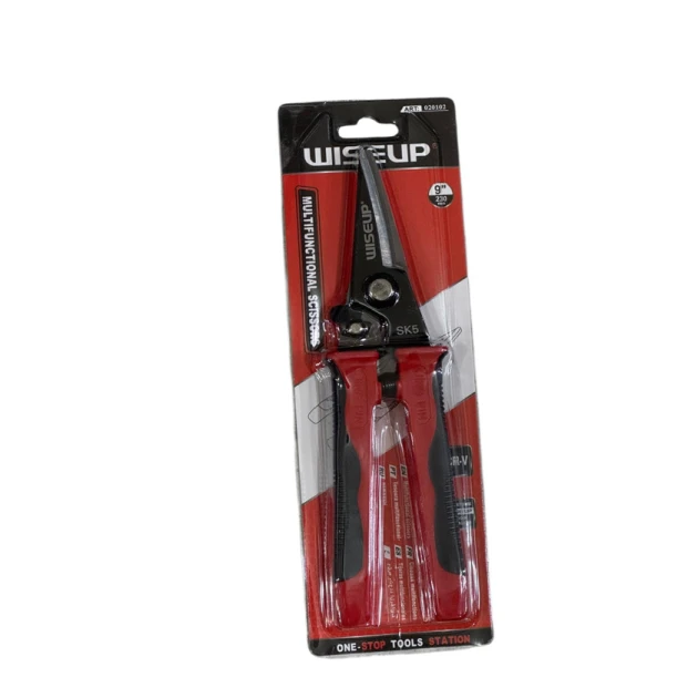 Metal üzrə qayçı WISEUP Multifunksional, 230 mm