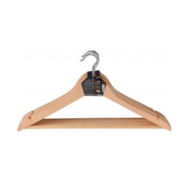 Набор деревянных вешалок Koopman, 45 см, 6 шт