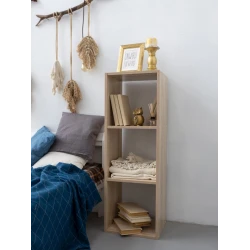 Stellaj 3563_StellajLittSomona, 104x36x31 sm, LDSP, qəhvəyi Stellaj 3563_StellajLittSomona, 104x36x31 sm, LDSP, qəhvəyi