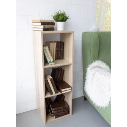 Stellaj 3563_StellajLittSomona, 104x36x31 sm, LDSP, qəhvəyi Stellaj 3563_StellajLittSomona, 104x36x31 sm, LDSP, qəhvəyi