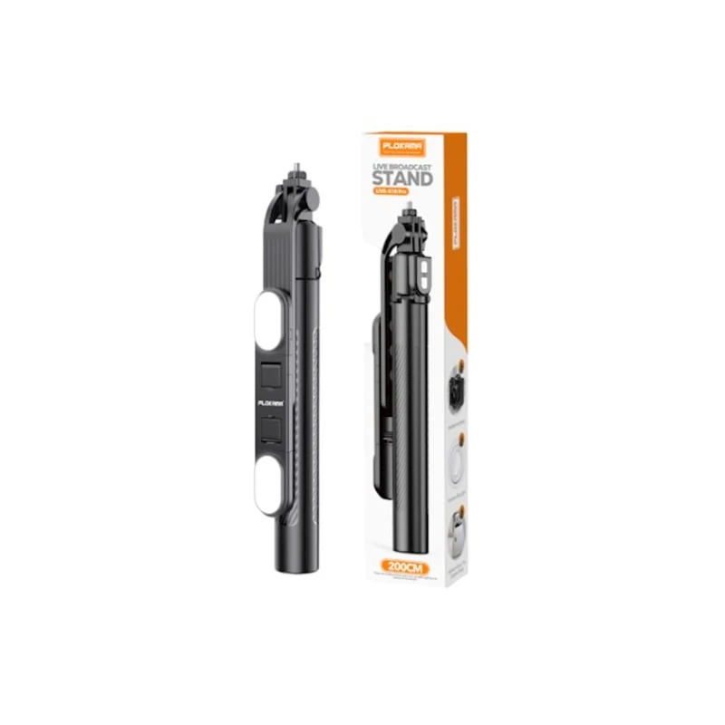 Трипод Plokama Live K10 Pro Black Трипод Plokama Live K10 Pro Black