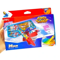 Набор мелков Deli Color Emotion C210-20, 24 цветов