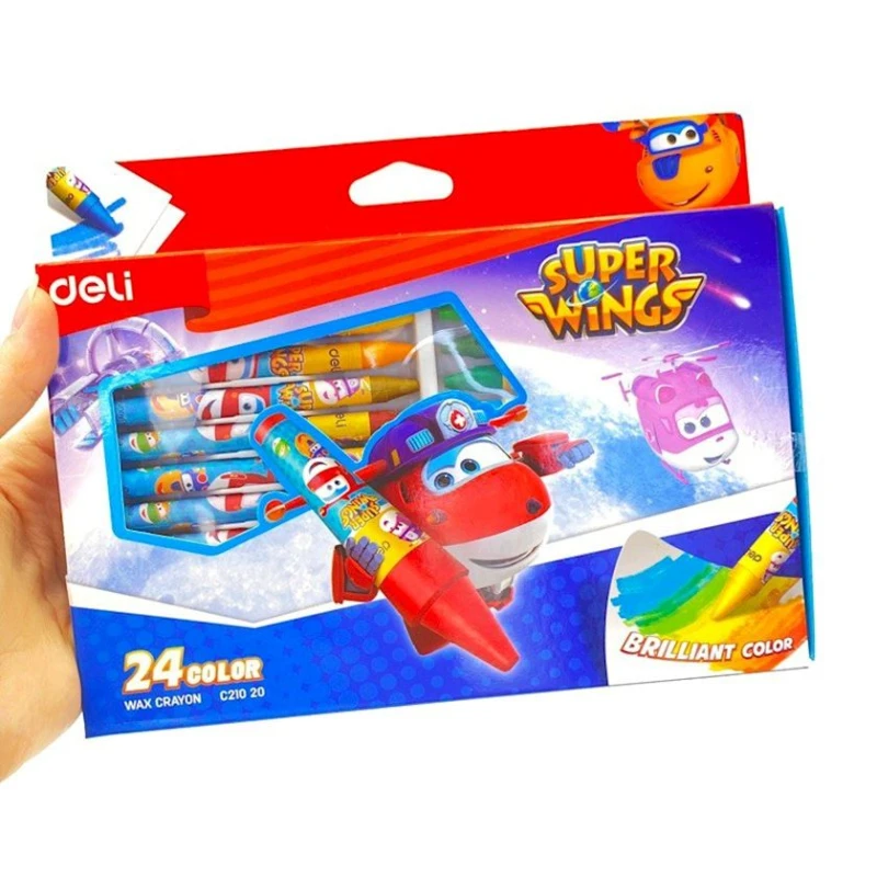 Набор мелков Deli Color Emotion C210-20, 24 цветов Набор мелков Deli Color Emotion C210-20, 24 цветов